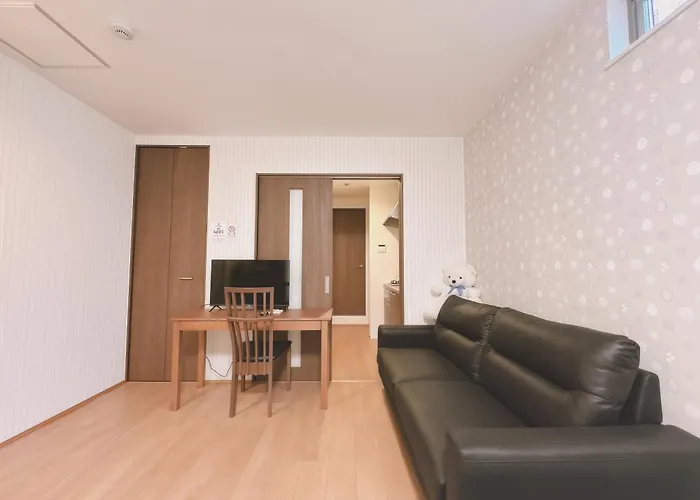 Osaka Ruyi House 103 Accommodates 4 People